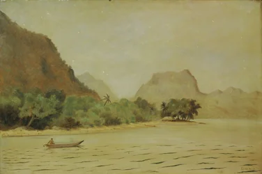 Schemering in Samoa